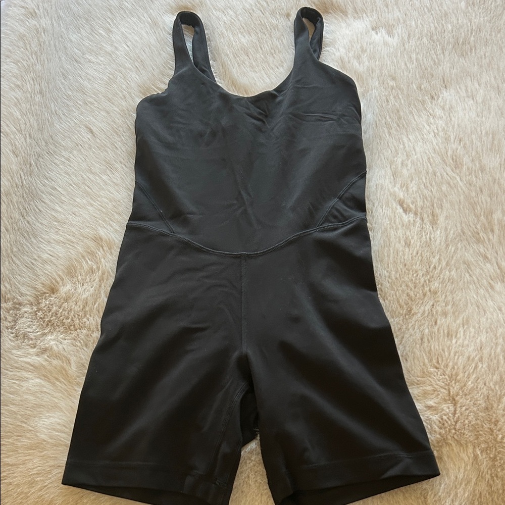 LULULEMON Black Align Jumpsuit